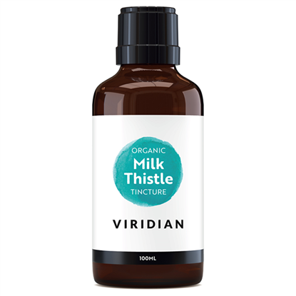 Organic Milk Thistle Tincture 100ml