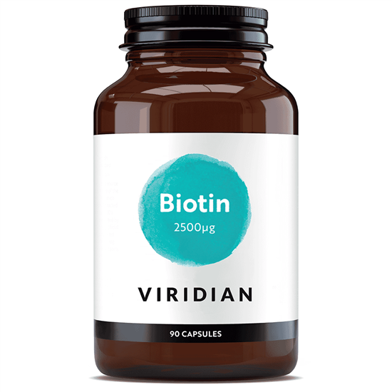 Biotin 2500ug 90's