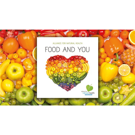 Food And You Leaflet (Single)