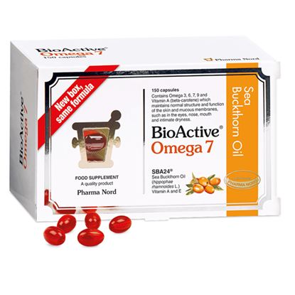 BioActive Omega 7 Sea Buckthorn Oil 150's