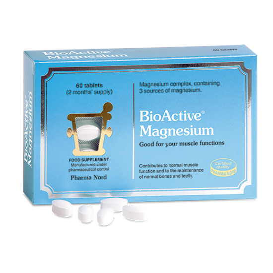 BioActive Magnesium 200mg 60's