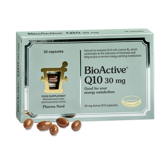 BioActive Q10 30mg 30's