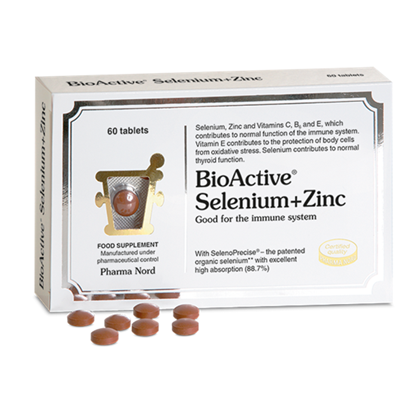 BioActive Selenium + Zinc 60's
