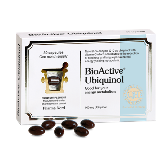 BioActive Ubiquinol 100mg 30's