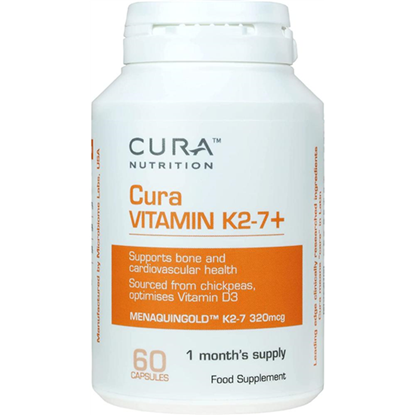 Cura Vitamin K2-7+ 60's