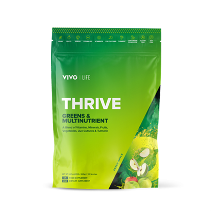 Thrive Greens & Multinutrient Fresh Apple 240g