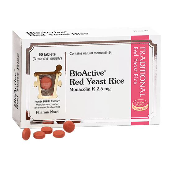 BioActive Red Yeast Rice 90's