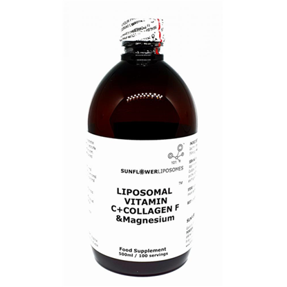 Liposomal Vitamin C+Collagen F & Magnesium 500ml