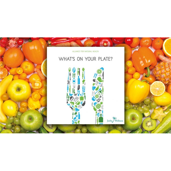 What's On Your Plate? Leaflet (Pack of 25)