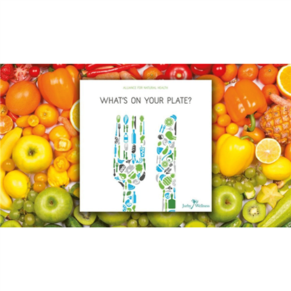 What's On Your Plate? Leaflet (Single)