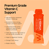 High Absorption Liposomal Vitamin C 1000mg Orange Twist Flavour 30 Sachets