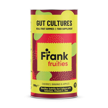 Gut Cultures Real Fruit Gummies 80's