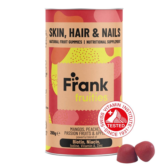 Skin, Hair & Nails Natural Fruit Gummies 80's