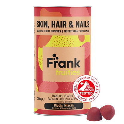 Skin, Hair & Nails Natural Fruit Gummies 80's