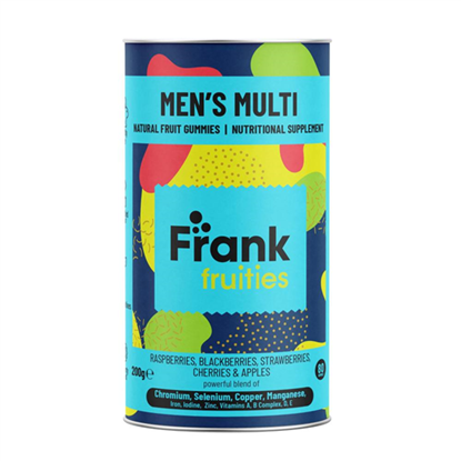 Men's Multi Natural Fruit Gummies 80's