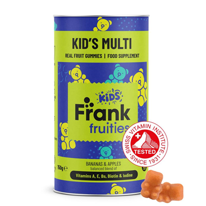 Kid's Multi Real Fruit Gummies 60's