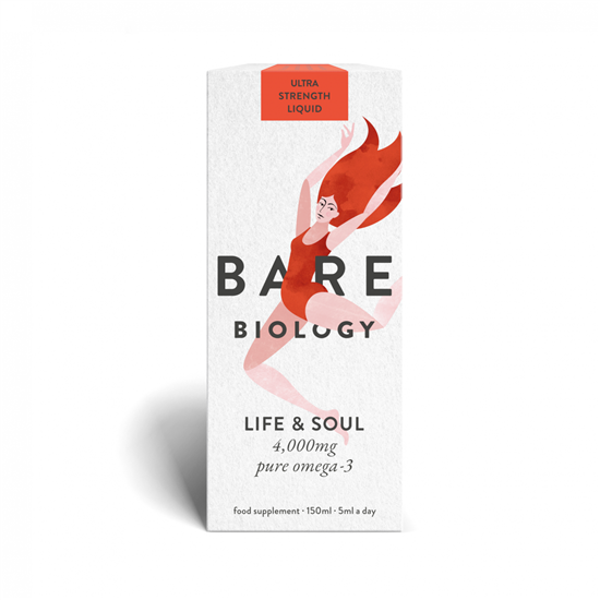 Life & Soul Pure Omega-3 150ml