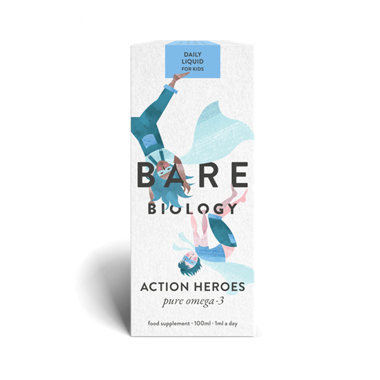 Action Heroes Pure Omega-3 100ml