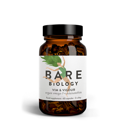 Vim & Vigour Vegan Omega-3 + Astaxanthin 60's