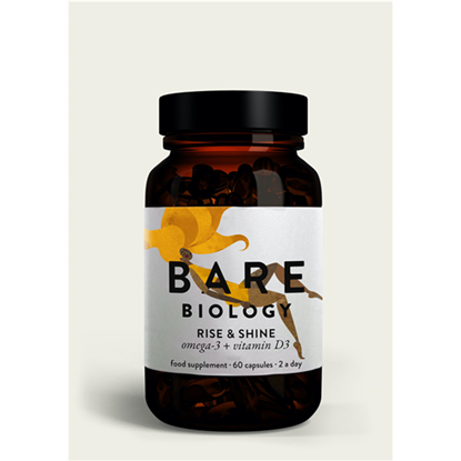 Rise & Shine Omega-3 + Vitamin D3 60's