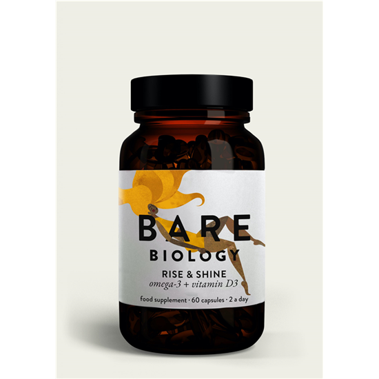Rise & Shine Omega-3 + Vitamin D3 60's