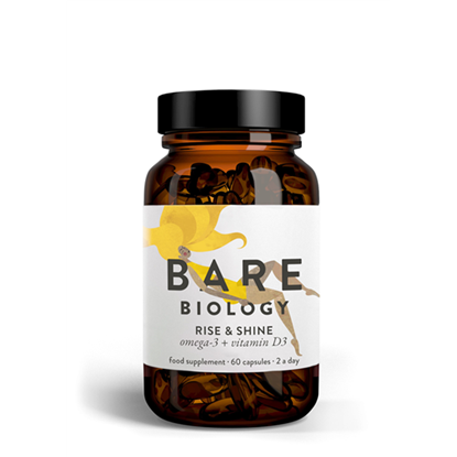 Rise & Shine Omega-3 + Vitamin D3 60's