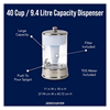 40-cup / 9.5 Litre Glass Dispenser
