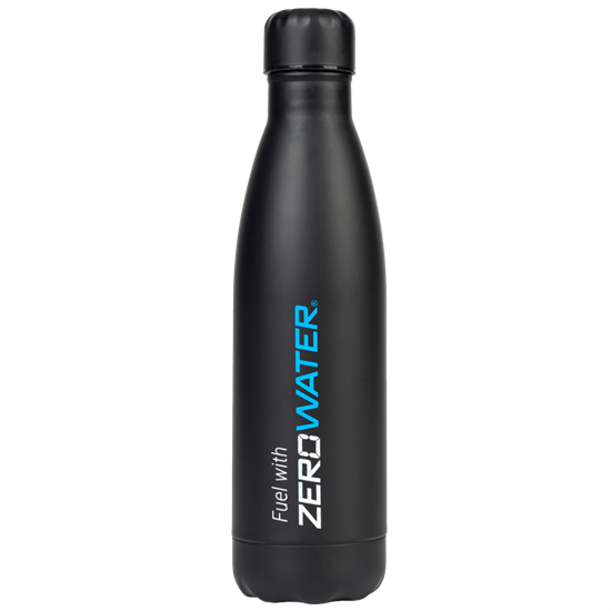 Stainless Steel Double Wall 500ml Hydration Bottle Black