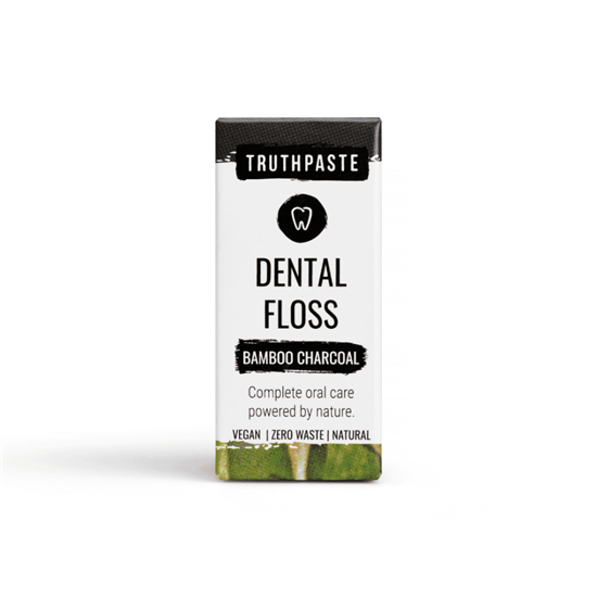 Dental Floss Bamboo Charcoal