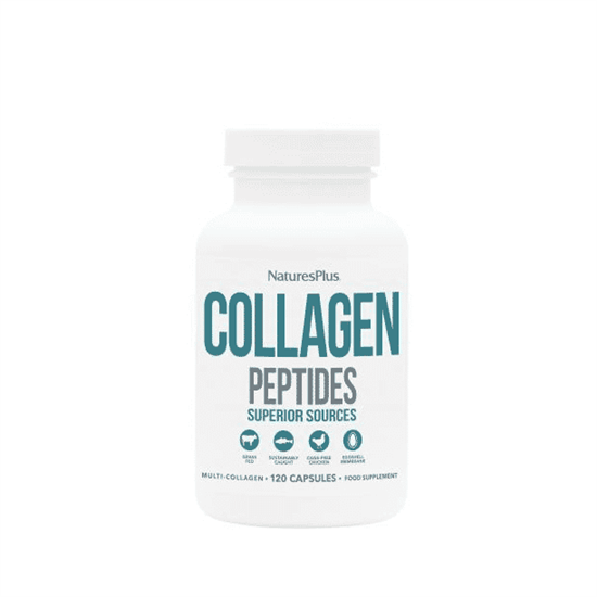 Collagen Peptides Capsules 120's