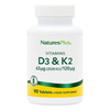 Vitamins D3 & K2 62.5ug (2500IU)/120ug 90's