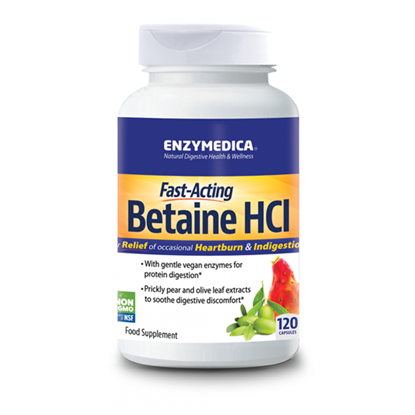 Betaine HCL 120’s