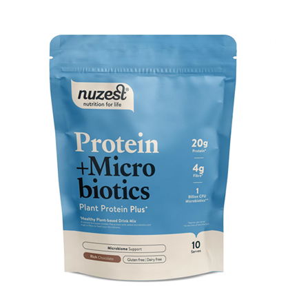 Protein + Micro Biotics Plant Protein Plus Rich Chocolate 300g
