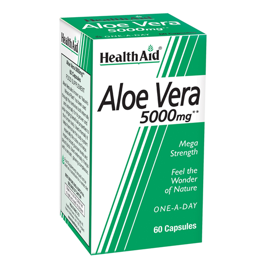 Aloe Vera 5000mg 60's