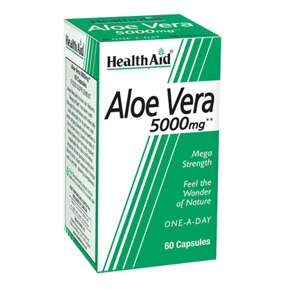 Aloe Vera 5000mg 60's