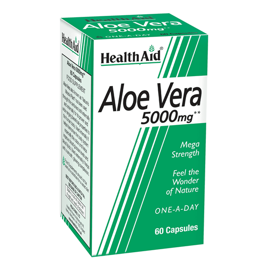 Aloe Vera 5000mg 60's