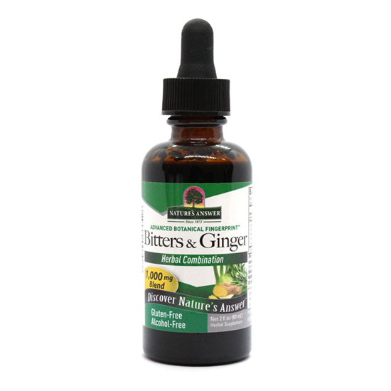 Bitters & Ginger (Alcohol Free) 60ml
