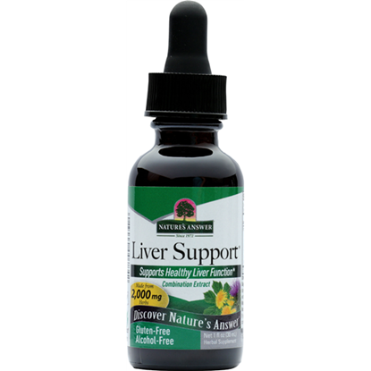 Liver Support Herbal Blend Alcohol Free 30ml