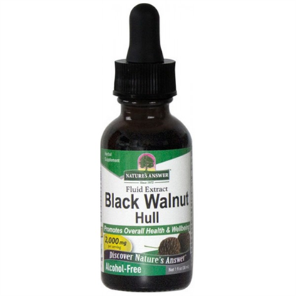 Black Walnut Hull (Alcohol Free) 30ml