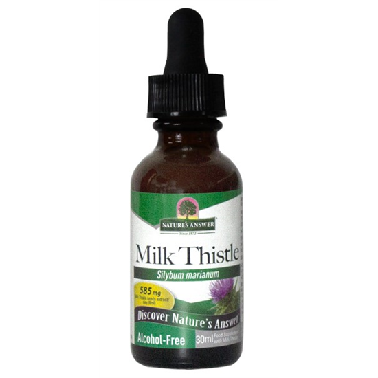 Milk Thistle (Alcohol Free) 30ml
