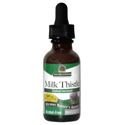 Milk Thistle (Alcohol Free) 30ml