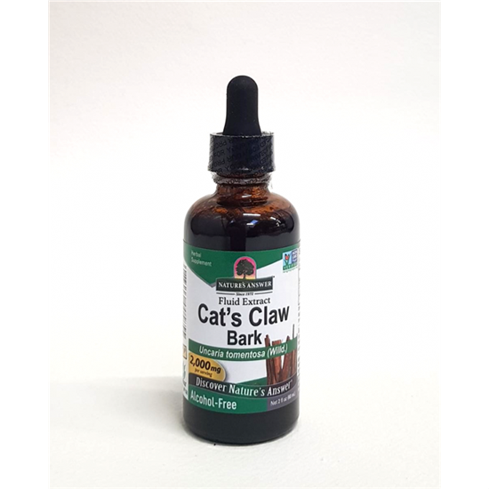 Cats Claw 60ml Alcohol-Free