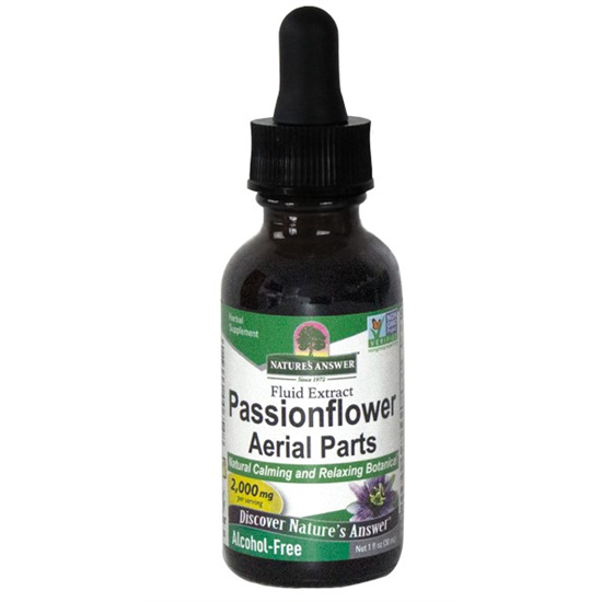 Passionflower Aerial Parts (Alcohol Free) 30ml