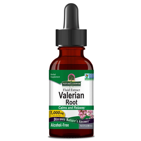 Valerian (Alcohol Free) 60ml