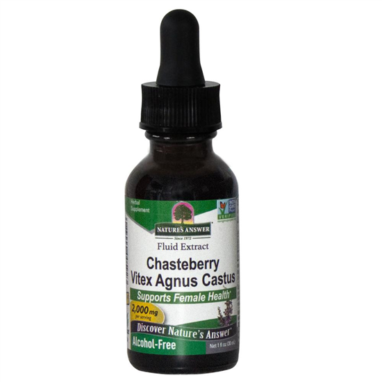 ChasteBerry Vitex Agnus Castus (Alcohol Free) 30ml