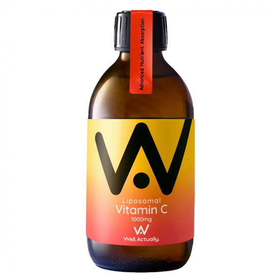 Liposomal Vitamin C 1000mg Fruit Fusion Flavour 300ml