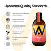 Liposomal Vitamin C 1000mg Fruit Fusion Flavour 300ml