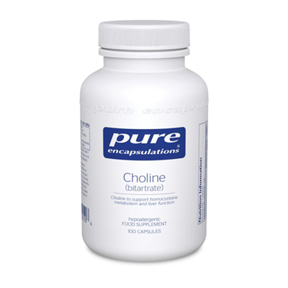 Choline (bitartrate) 100's