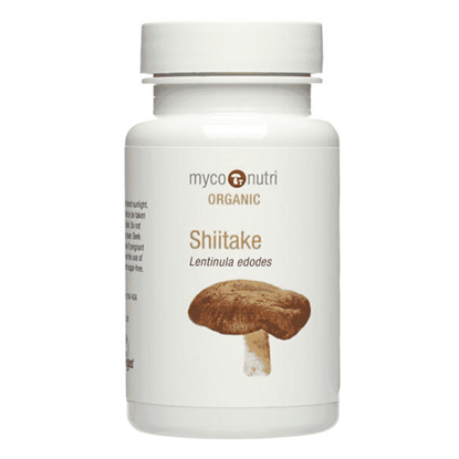 Shiitake (Organic) 60's