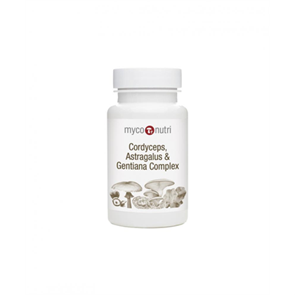 Cordyceps, Astragalus & Gentiana Complex 60's